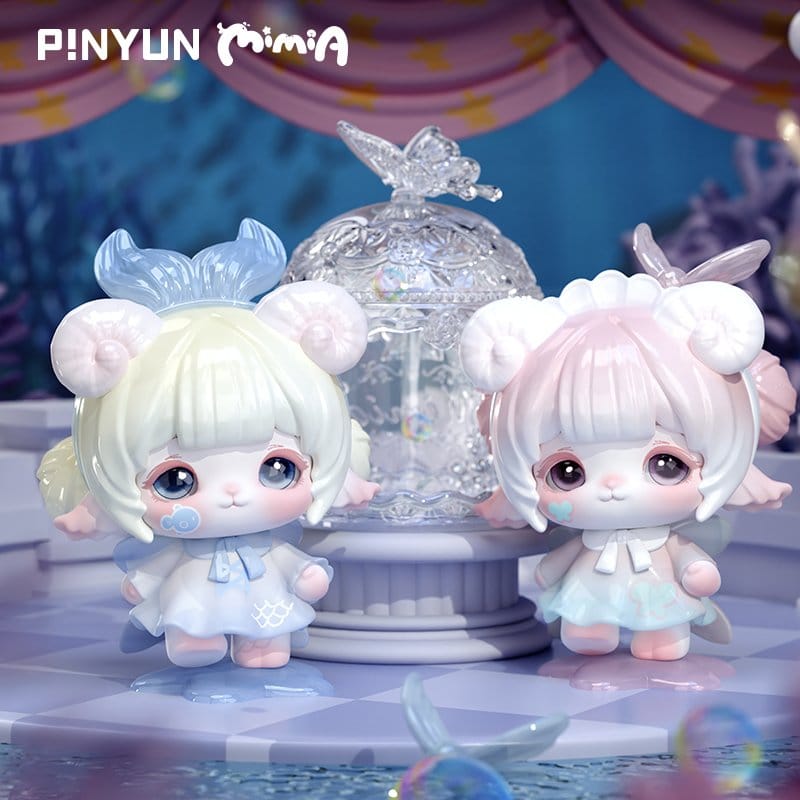 MiMiA Crystal Palace Series Figuras Mini Blind Box Surtido (10)