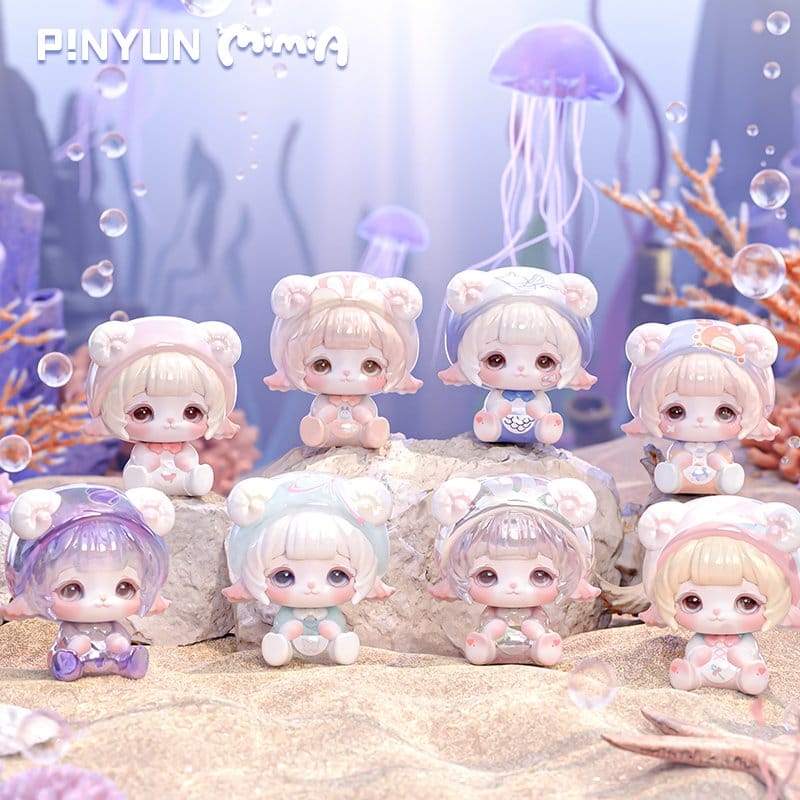 MiMiA Crystal Palace Series Figuras Mini Blind Box Surtido (10)