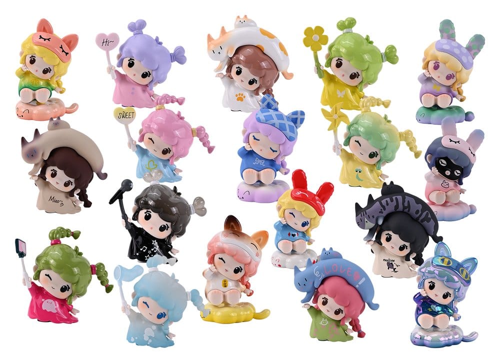 Chaoji Club Sweeties Sweet Day Series Figuras Mini Blind Box Surtido (10) Frikytopia