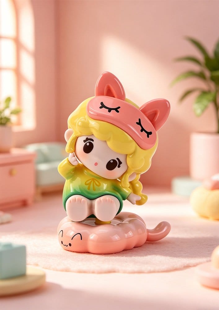 Chaoji Club Sweeties Sweet Day Series Figuras Mini Blind Box Surtido (10)
