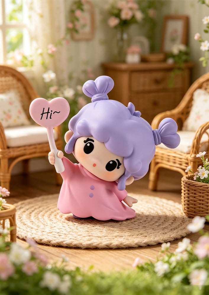 Chaoji Club Sweeties Sweet Day Series Figuras Mini Blind Box Surtido (10)