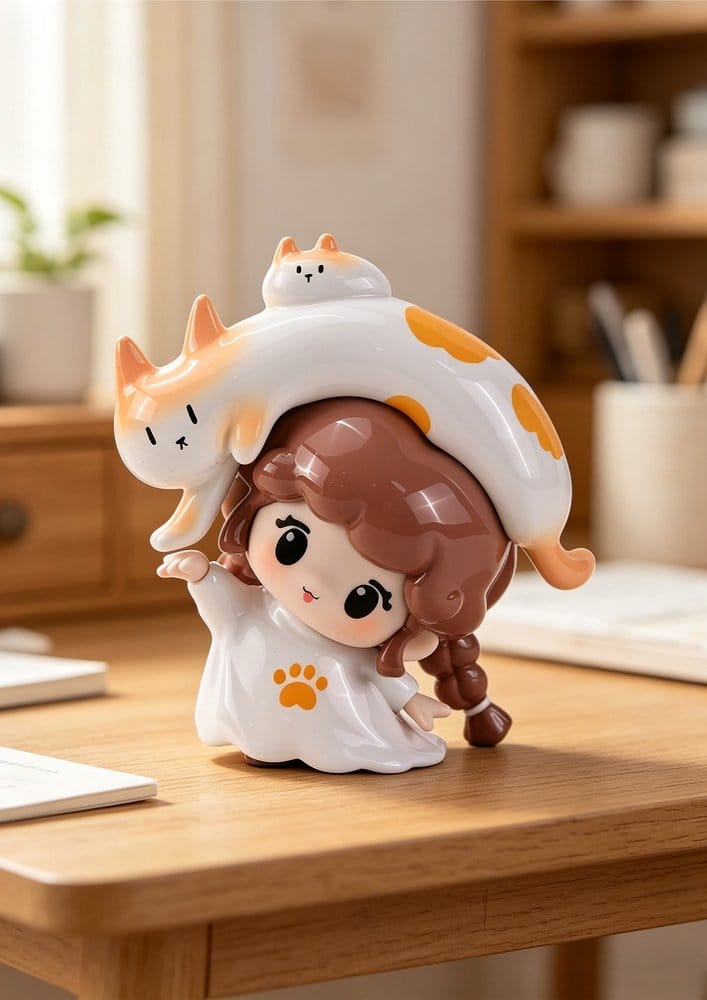 Chaoji Club Sweeties Sweet Day Series Figuras Mini Blind Box Surtido (10)