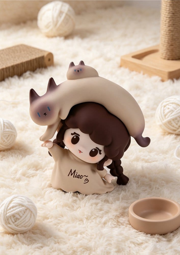 Chaoji Club Sweeties Sweet Day Series Figuras Mini Blind Box Surtido (10)