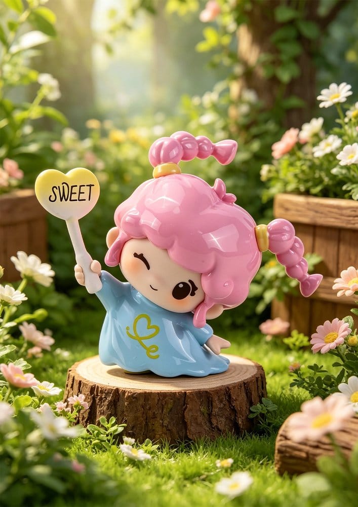 Chaoji Club Sweeties Sweet Day Series Figuras Mini Blind Box Surtido (10)