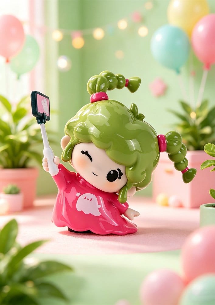 Chaoji Club Sweeties Sweet Day Series Figuras Mini Blind Box Surtido (10)