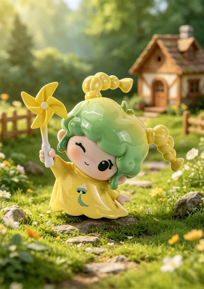 Chaoji Club Sweeties Sweet Day Series Figuras Mini Blind Box Surtido (10)