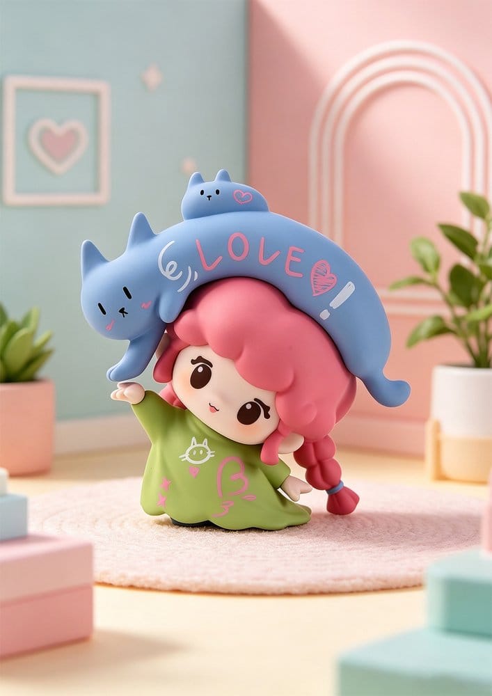 Chaoji Club Sweeties Sweet Day Series Figuras Mini Blind Box Surtido (10)