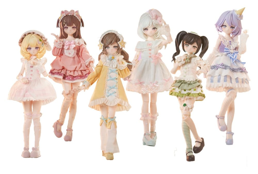 Good Night ojosama Figuras Awayuki & Shintou Collection Blind Box Surtido (8)
