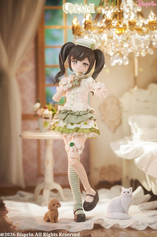 Good Night ojosama Figuras Awayuki & Shintou Collection Blind Box Surtido (8)