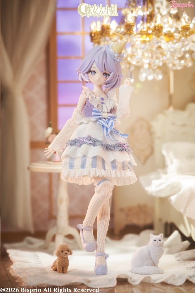 Good Night ojosama Figuras Awayuki & Shintou Collection Blind Box Surtido (8)