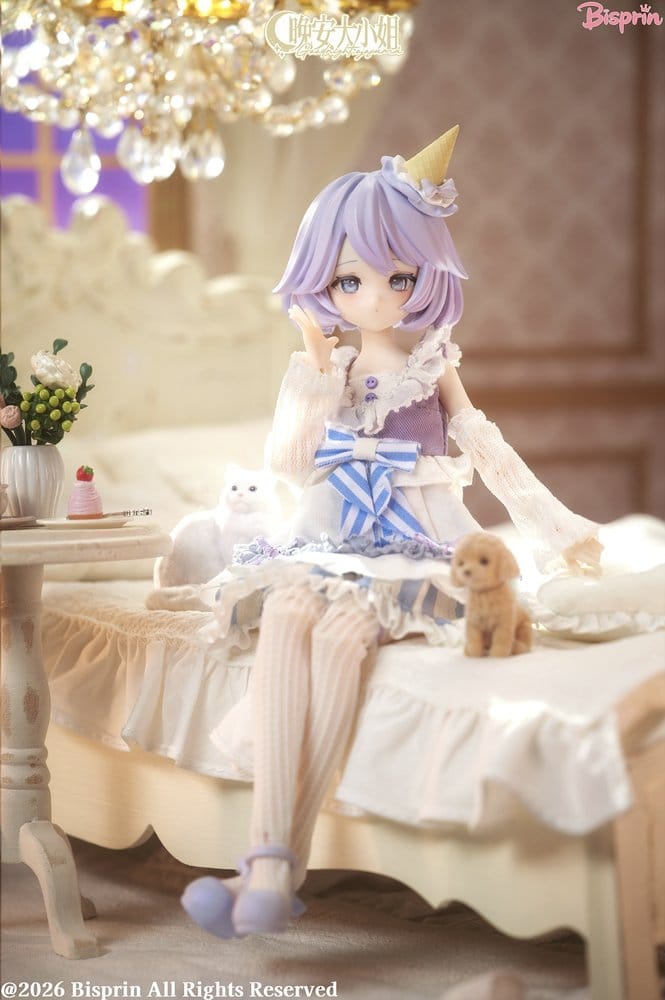 Good Night ojosama Figuras Awayuki & Shintou Collection Blind Box Surtido (8)
