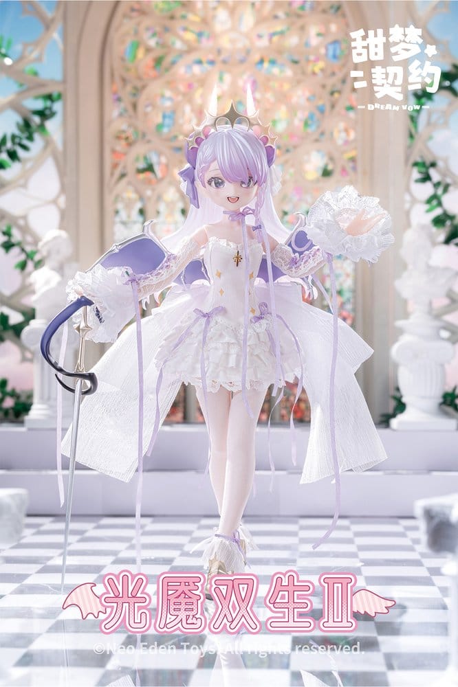 Angel & Demon Light Demon Twins2 MJD Doll Blind Box Surtido (6)