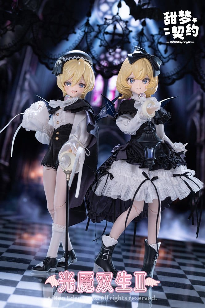 Angel & Demon Light Demon Twins2 MJD Doll Blind Box Surtido (6)