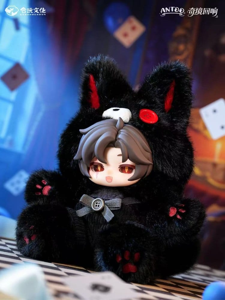 ANTOO Wonderland Pack de 6 Figuras Mini Furry 20 cm Blind Box