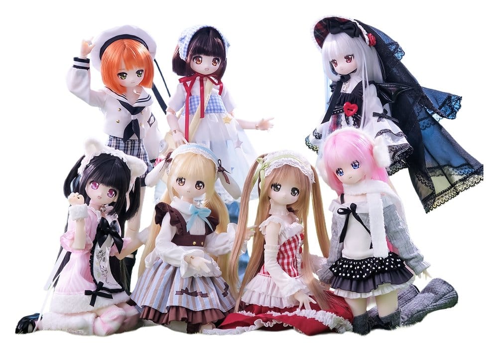 SyncyLand Pack de 6 Figuras OOTD Series 23 cm Blind Box