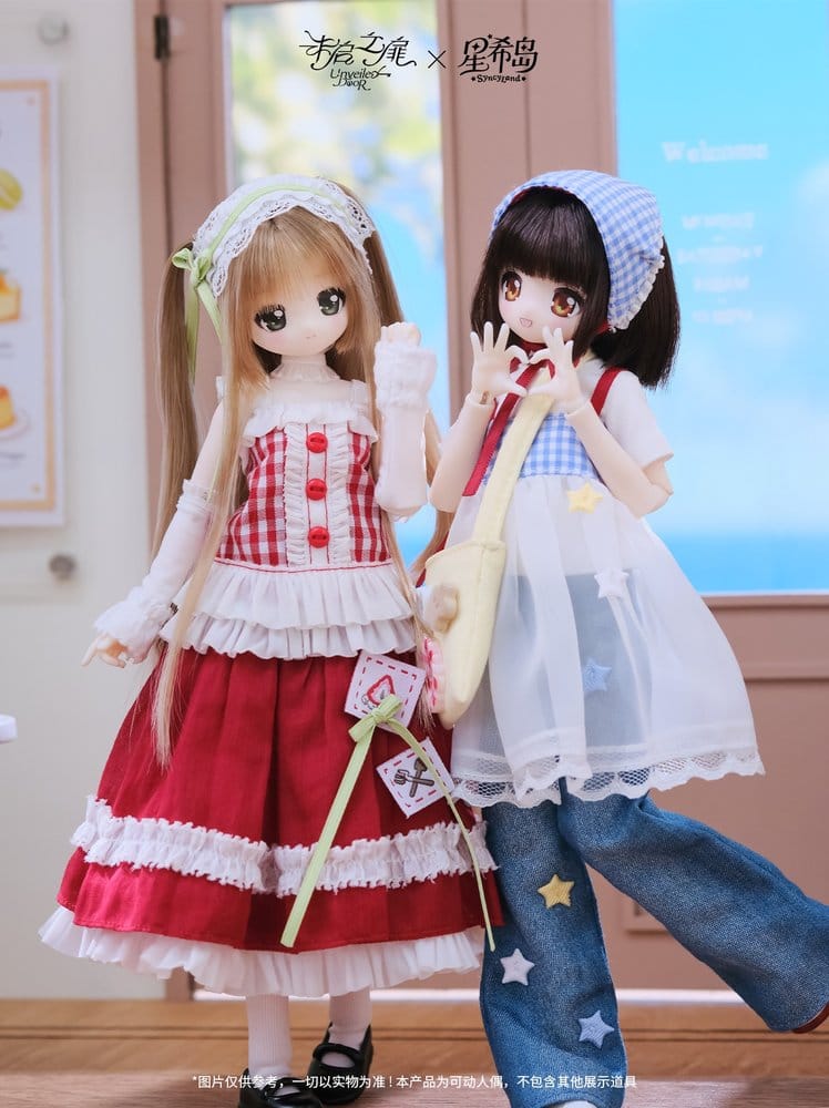 SyncyLand Pack de 6 Figuras OOTD Series 23 cm Blind Box