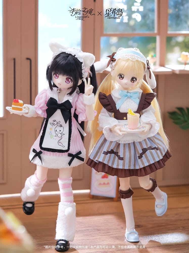 SyncyLand Pack de 6 Figuras OOTD Series 23 cm Blind Box