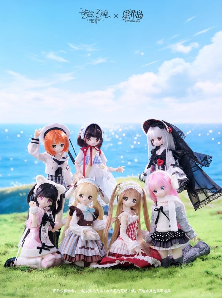 SyncyLand Pack de 6 Figuras OOTD Series 23 cm Blind Box