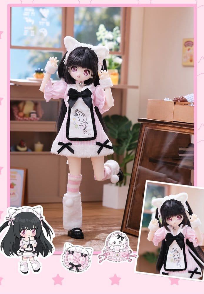 SyncyLand Pack de 6 Figuras OOTD Series 23 cm Blind Box