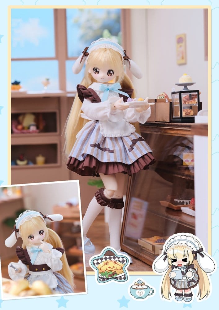 SyncyLand Pack de 6 Figuras OOTD Series 23 cm Blind Box