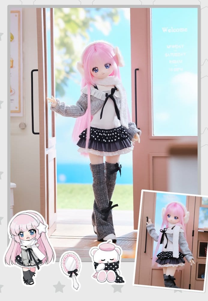 SyncyLand Pack de 6 Figuras OOTD Series 23 cm Blind Box
