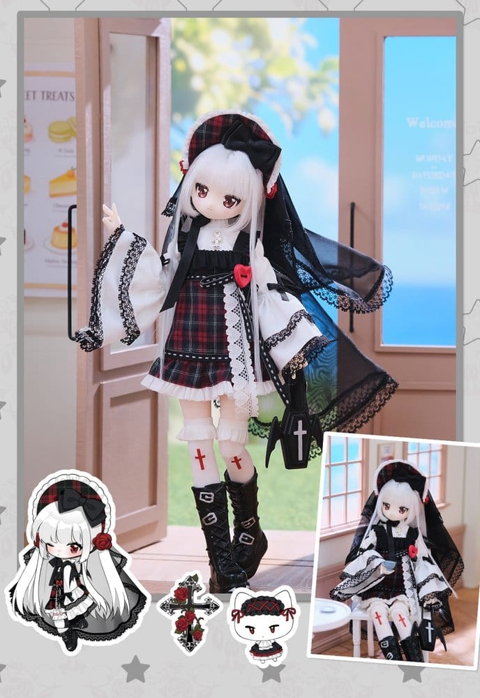 SyncyLand Pack de 6 Figuras OOTD Series 23 cm Blind Box