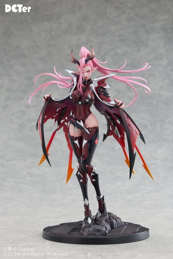 Original Character Figura PU 1/7 Heslion Draco Bellatrix Feminina 27 cm