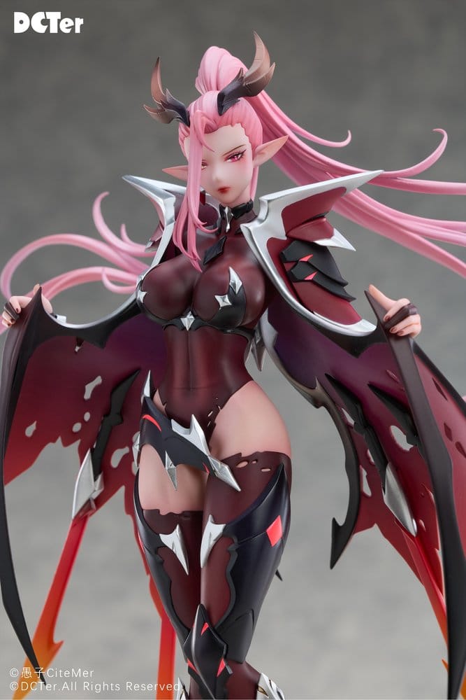 Original Character Figura PU 1/7 Heslion Draco Bellatrix Feminina 27 cm