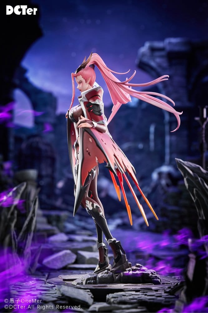 Original Character Figura PU 1/7 Heslion Draco Bellatrix Feminina 27 cm