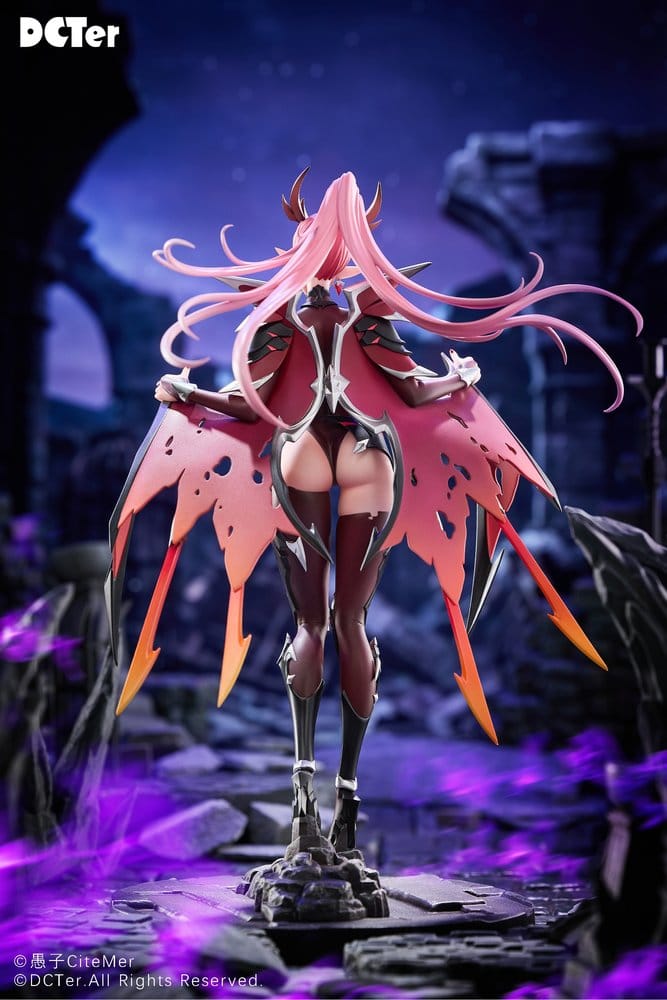 Original Character Figura PU 1/7 Heslion Draco Bellatrix Feminina 27 cm