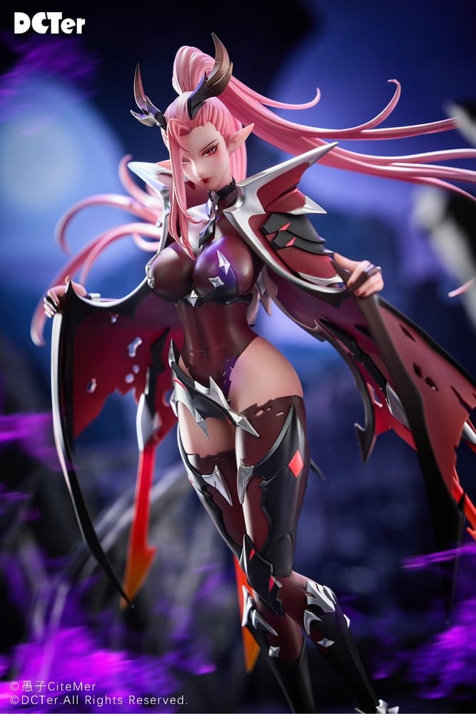 Original Character Figura PU 1/7 Heslion Draco Bellatrix Feminina 27 cm