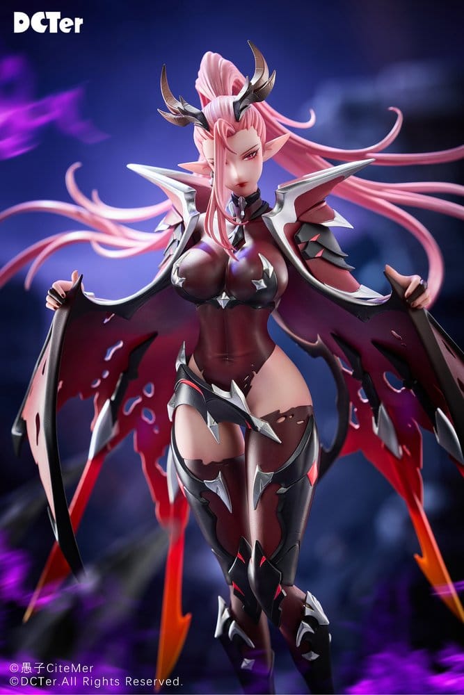 Original Character Figura PU 1/7 Heslion Draco Bellatrix Feminina 27 cm