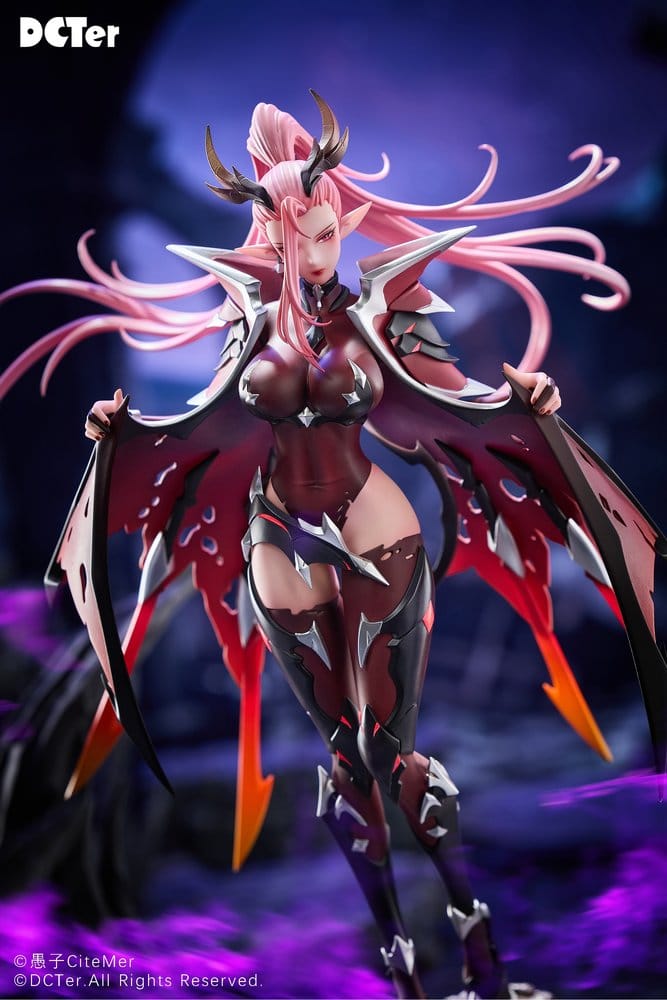 Original Character Figura PU 1/7 Heslion Draco Bellatrix Feminina 27 cm