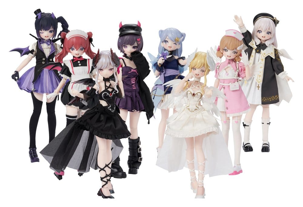 Original Character Surtido Figure Unveiled Door Key Spirit Series BJD Doll Blind Box 22 cm Surtido (6)