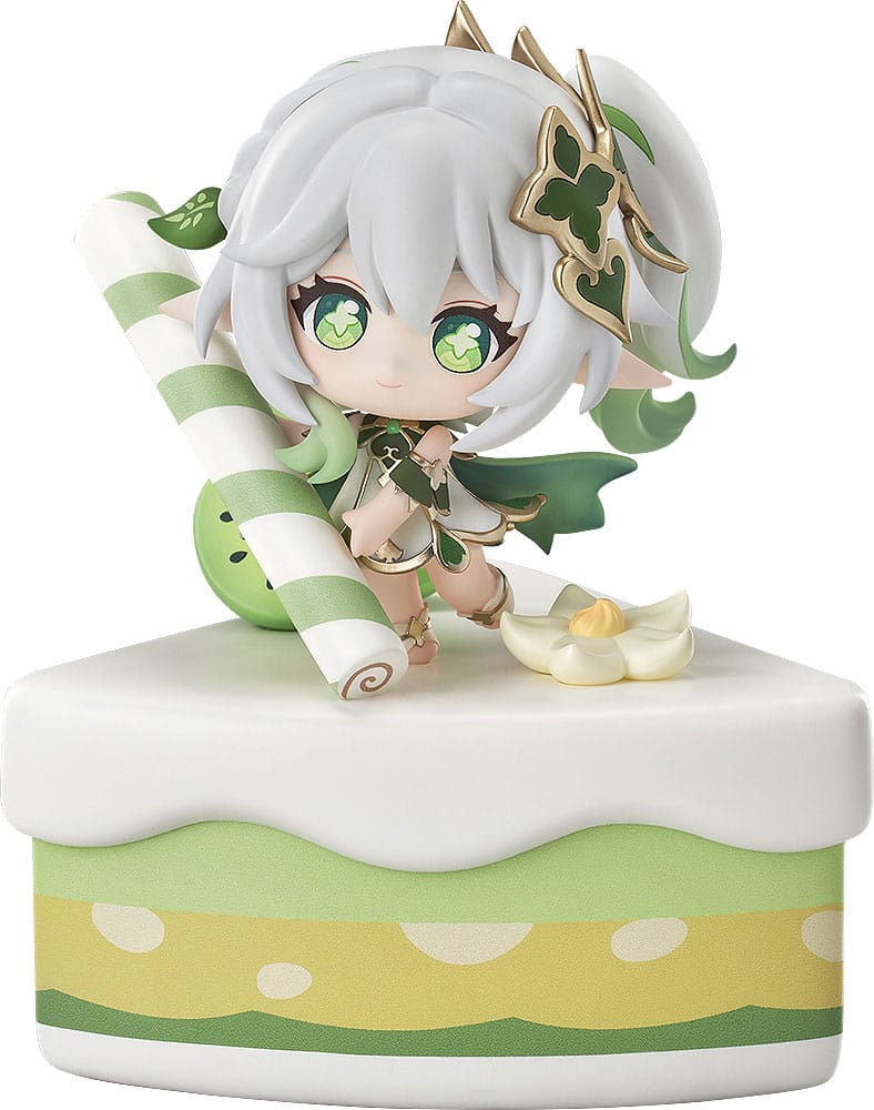 Genshin Impact Figura Wondrous Travels Series Nahida Chibi 12 cm Frikytopia