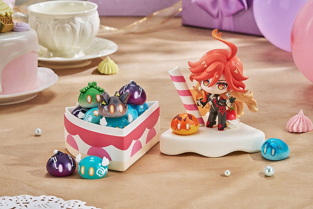 Genshin Impact Figura Wondrous Travels Series Nahida Chibi 12 cm