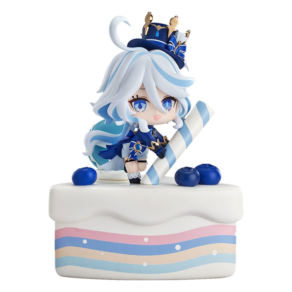 Genshin Impact Figura Wondrous Travels Series Furina Chibi 14 cm Frikytopia