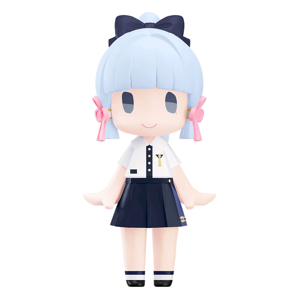 Genshin Impact Figura HELLO! GOOD SMILE Ayaka Kamisato 10 cm Frikytopia
