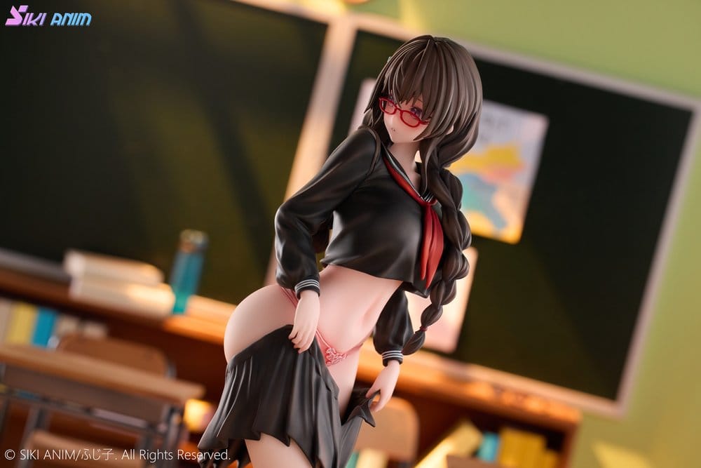Original Character Figura PVC 1/6 Plain Girl w/Flashy Underwear 27 cm