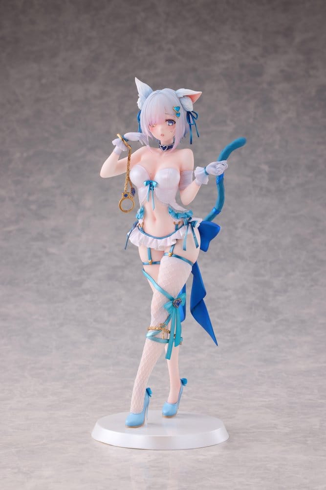 Original Character Figura PVC 1/7 Shibarare Neko Putika-chan 26 cm Frikytopia
