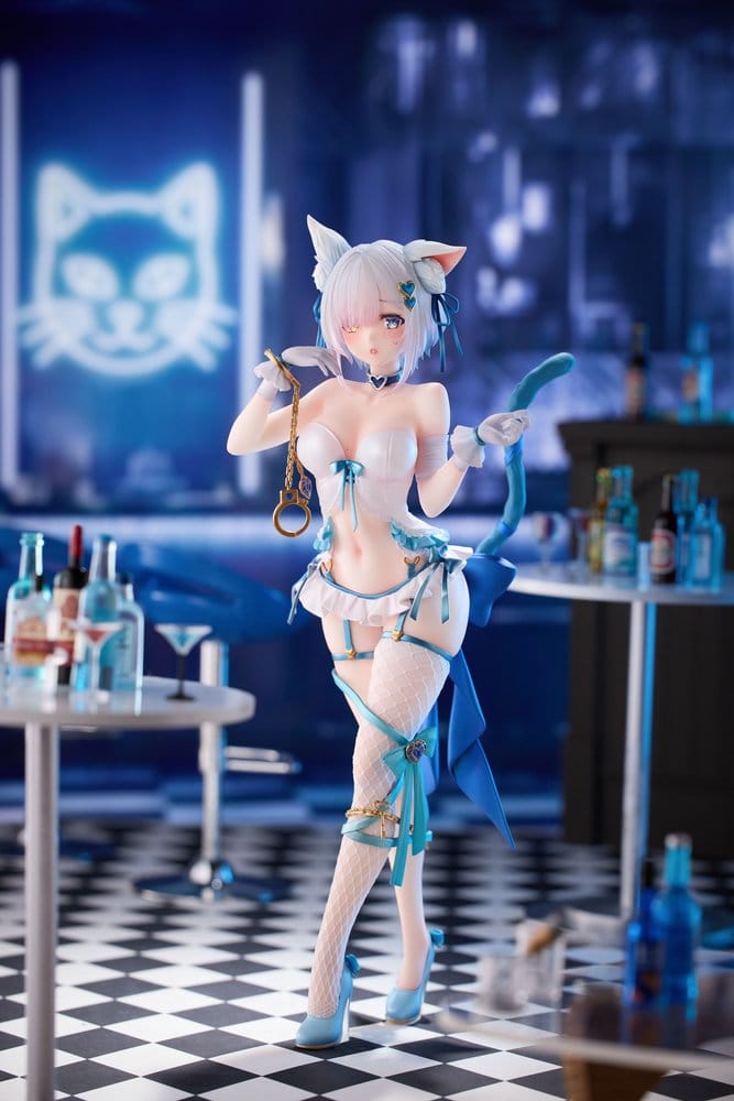 Original Character Figura PVC 1/7 Shibarare Neko Putika-chan 26 cm