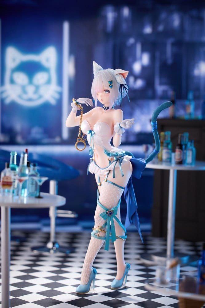 Original Character Figura PVC 1/7 Shibarare Neko Putika-chan 26 cm