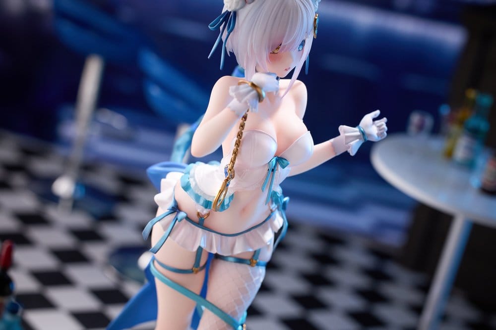 Original Character Figura PVC 1/7 Shibarare Neko Putika-chan 26 cm