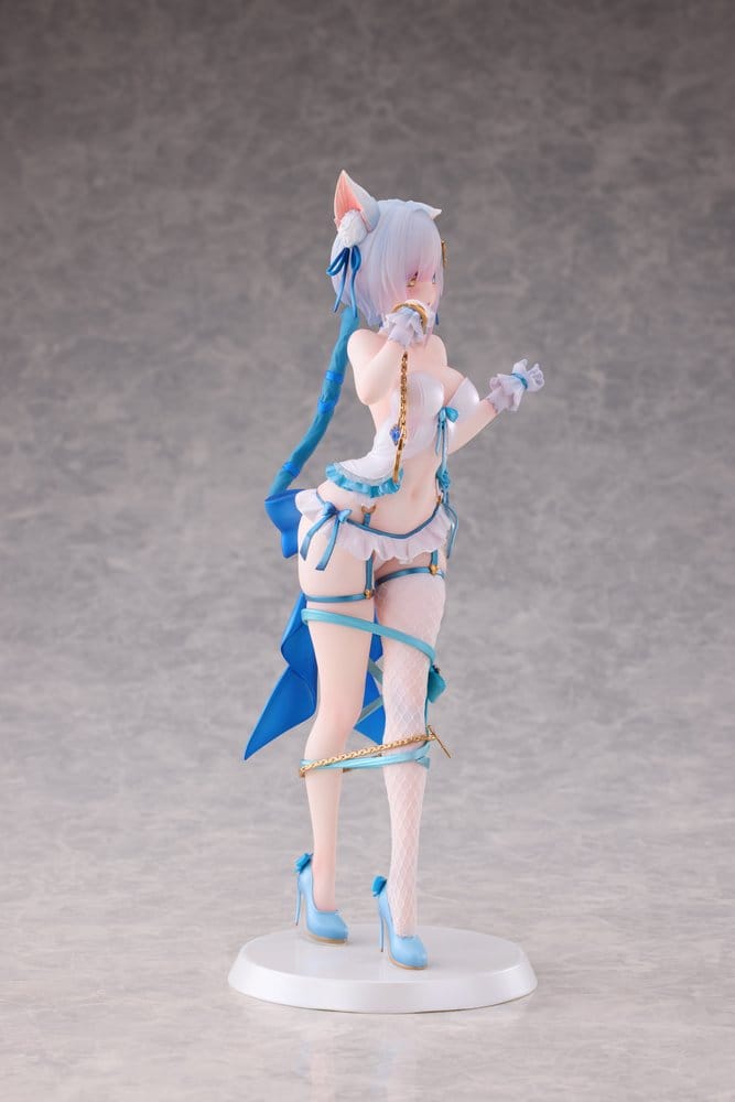 Original Character Figura PVC 1/7 Shibarare Neko Putika-chan 26 cm
