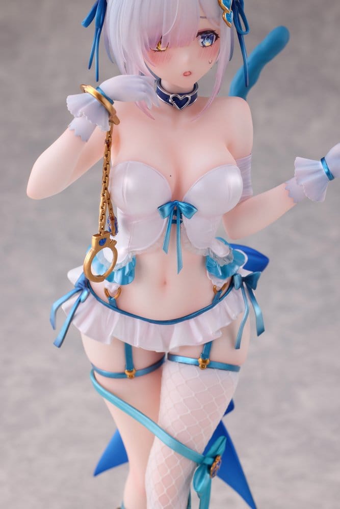 Original Character Figura PVC 1/7 Shibarare Neko Putika-chan 26 cm