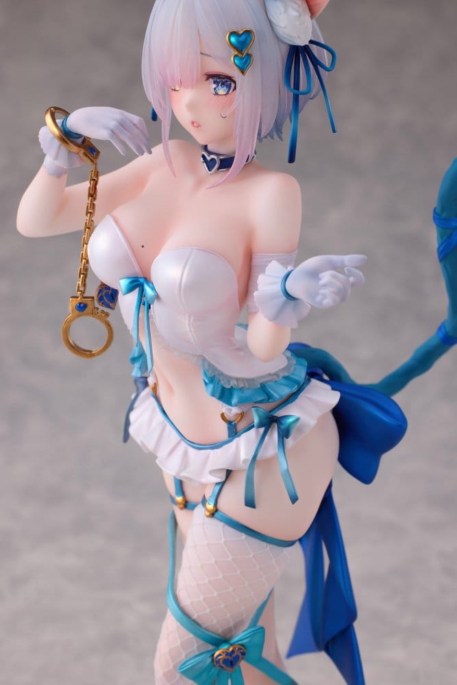 Original Character Figura PVC 1/7 Shibarare Neko Putika-chan 26 cm