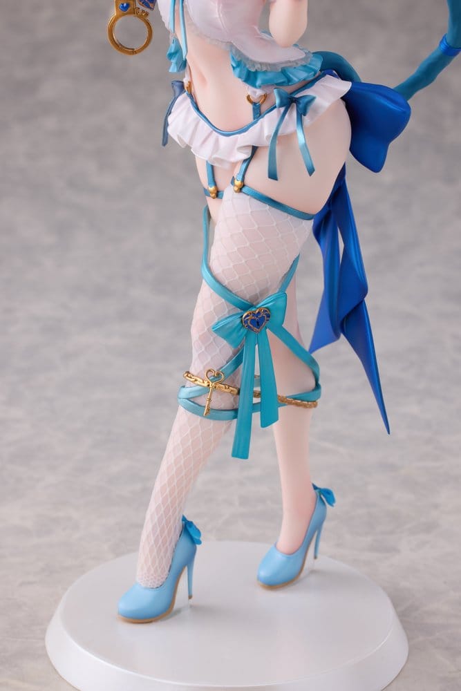 Original Character Figura PVC 1/7 Shibarare Neko Putika-chan Deluxe Edition 26 cm