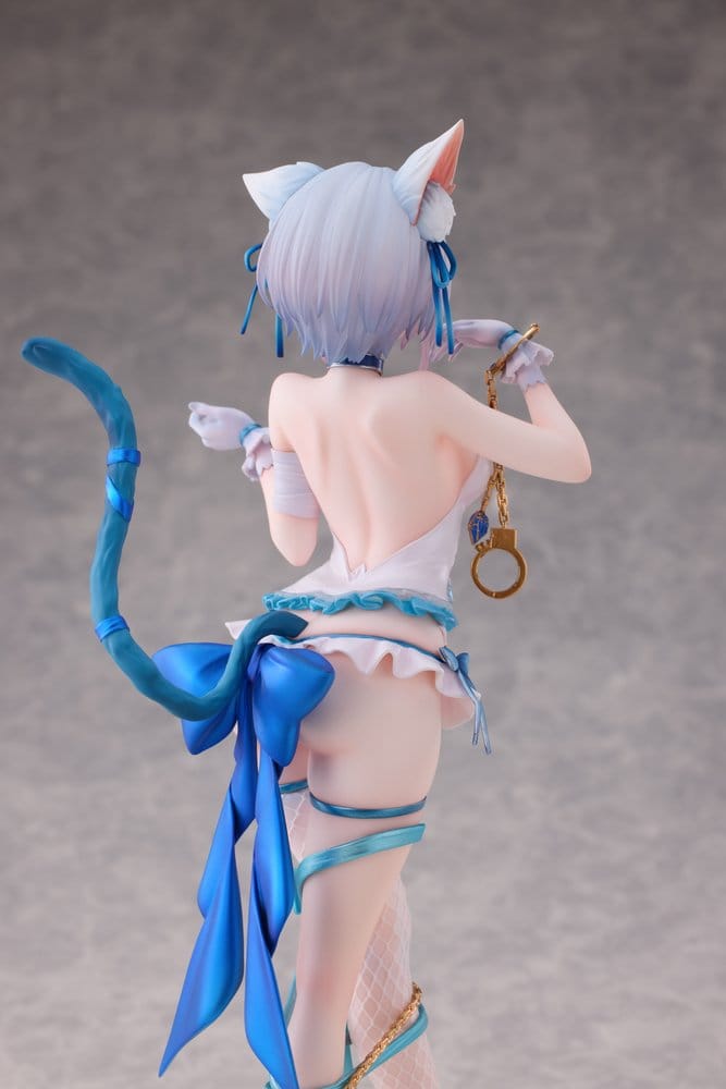 Original Character Figura PVC 1/7 Shibarare Neko Putika-chan Deluxe Edition 26 cm