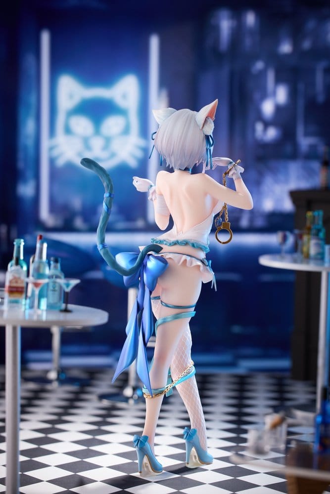 Original Character Figura PVC 1/7 Shibarare Neko Putika-chan Deluxe Edition 26 cm
