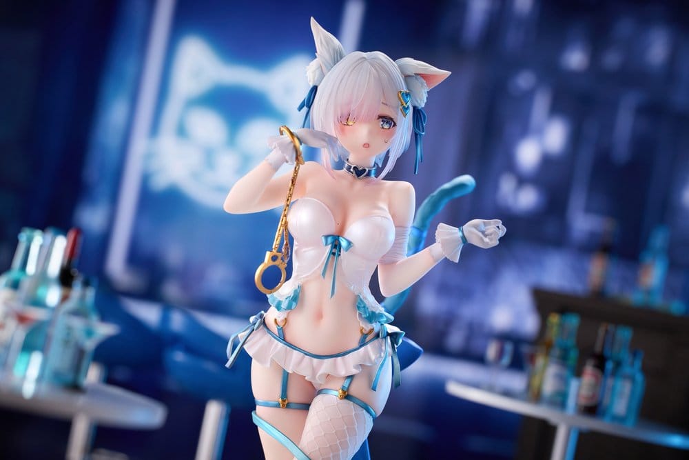 Original Character Figura PVC 1/7 Shibarare Neko Putika-chan Deluxe Edition 26 cm
